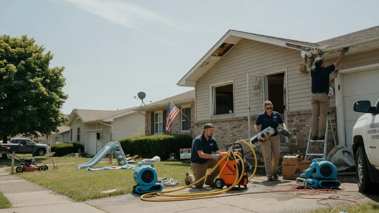 Water Damage Restoration in Baileyville, KS near me